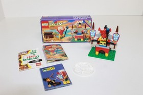 LEGO Pirates Islanders &ndash; 6236 &ndash; King Kahuka w/ Box and Instructions &ndash; 1994
