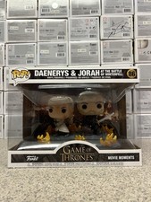 Funko Pop Juego de Tronos Daenerys y Jorah en la Batalla de Invernalia #86 🔥