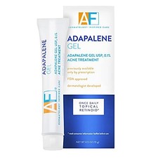 Acne Free Adapalene Gel 0.1 Once Daily Topical Retinoid Acne Treatment Dermat,