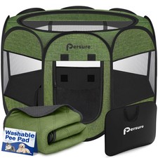 Dog Cat Playpen Indoor Outdoor for Puppy Pet Dogs Cat Recovery After Surgery,...