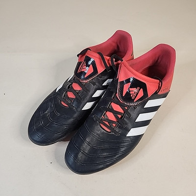 COPA レッド FGシューズ adidas Copa Sense.2 FG Cleats-Red/White | Soccer Village