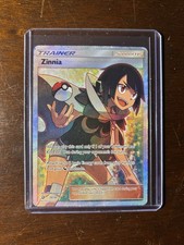 Zinnia 70/70 Dragon Majesty Full Art Trainer ‼️SMALL CREASE ON BOTTOM‼️ on eBay