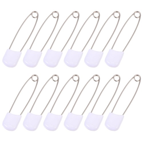 50 Pcs Diaper Pin Miss Child Safety Pins Heavy Duty for Clothing
