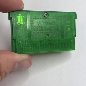 NICE Pokemon Emerald Nintendo Game Boy Advance Authentic New Battery