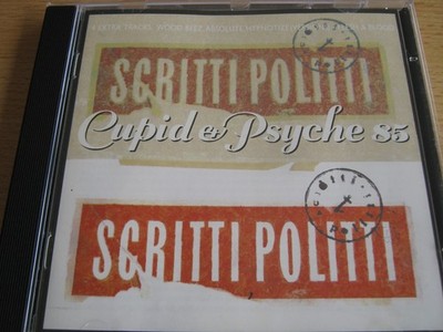 Scritti Politti ''Cupid & Psyche 85''(1985)''Wood Beez'' ''Hypnotize'' Maxi Versionen