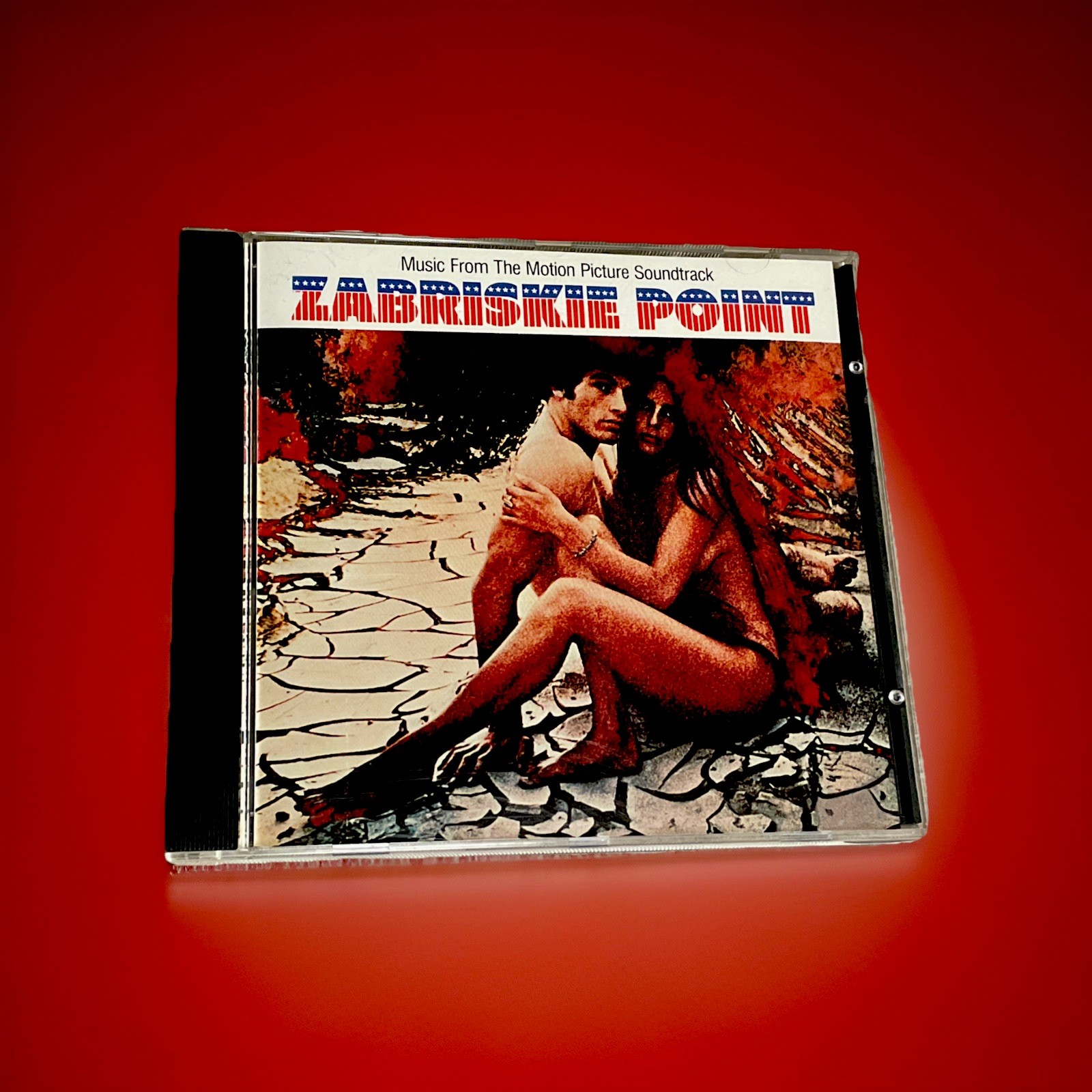 ZABRISKIE POINT Music Soundtrack CD Pink Floyd, Jerry Garcia, David Lindley Etc.