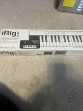iRig Keys 37-Key USB MIDI Keyboard Controller for iPhone iPad Mac PC w/ Box ...