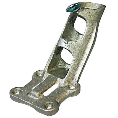 Annin Flagmakers 652555 Flag Staff Holder,Bracket,Silver