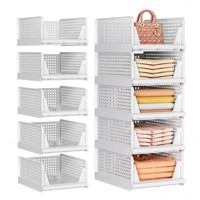 Kleiderschrank Organizer Faltbare Aufbewahrungsbox 5Er Set Ordnungssystem