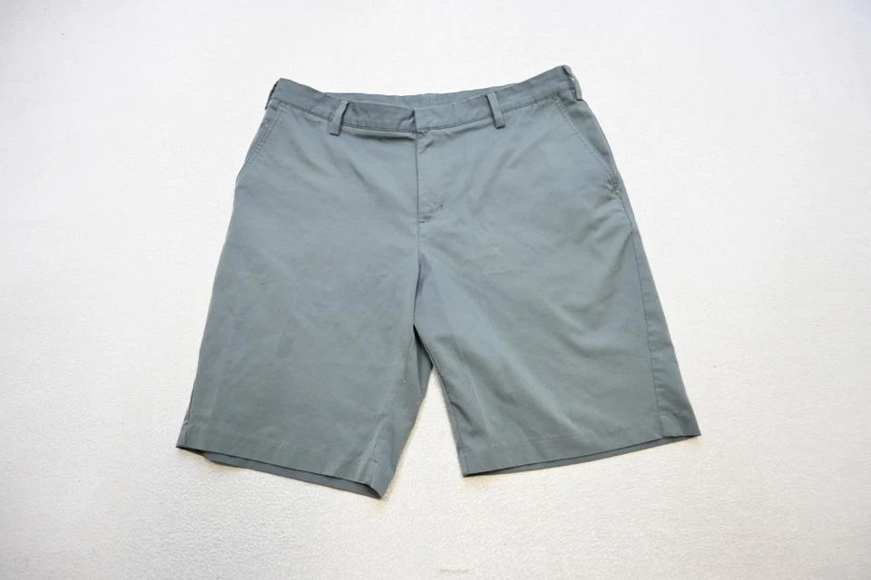 阿迪达斯高尔夫短裤 PureMotion 灰色性能运动 10 英寸 INS 男式 35 码 — 第 2/4 张图片