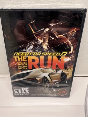 Need for Speed: The Run Limited Edition ( PC DVD-ROM, 2011) BRAND NEW sealed