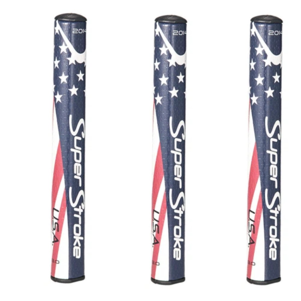 1PCS New Golf Putter Grip 2014 USA Flag Mid Slim/Slim 2.0Putter Grip