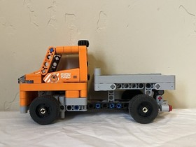 42060 LEGO Technic Roadwork Crew Retired Set (Missing Trailer)