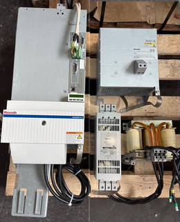 IndraDrive convertidor compacto servoregulador resistencia de frenado bobina de acelerador filtro