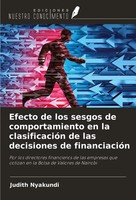 Judith Nyakundi | Efecto De Los Sesgos De Comportamiento En La ClasificacióN...