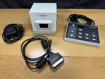 Olympus DP10 Microscope Digital Camera System w/ Controller Tested Working