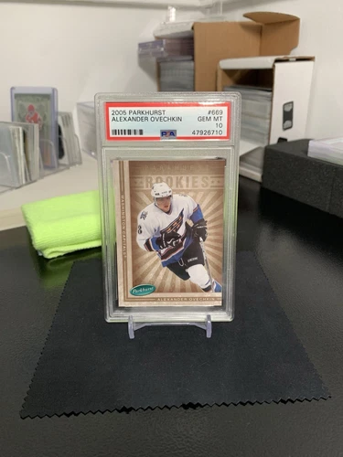 2005 Parkhurst Alexander Ovechkin Rookies Rookie RC #669 Capitals