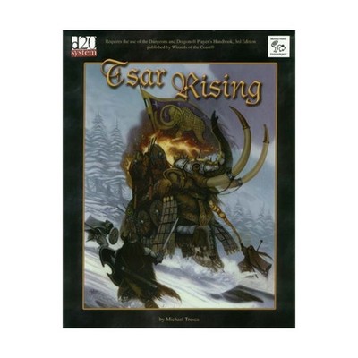 Monkey God d20 RPG Tsar Rising VG