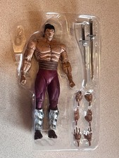 NECA TMNT Mirage Worms of Madness SHREDDER Clone Figure w 6 Hands 2 Swords Worm