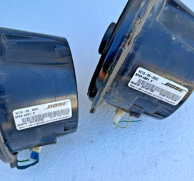 Pair of 2 Bose Nc18-66-960c 99-05 Mazda Mx-5 Miata OEM 8