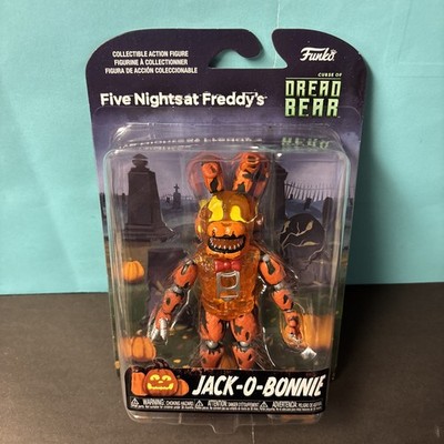 Funko Five Nights at Freddy's Curse Of Dread Bear Jack-O-Bonnie 6  Figure FNAF