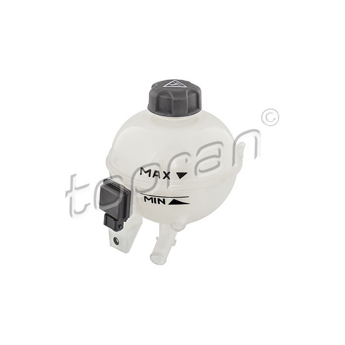 Vase d'expansion Peugeot 206 liquide de refroidissement 132377 réservoir auto