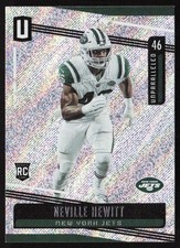 2019 Panini Unparalleled Neville Hewitt #11 Rookie New York Jets