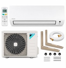 Klimaanlage Daikin Comfora TXD35A 12000BTU Komplettset mit Warmepumpe und WiFi