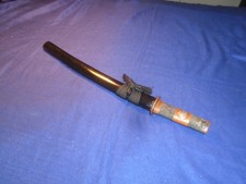 Japanese sword wakizashi in mountings, shonbu-zukuri