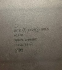 Intel Xeon Gold 6246R SRGZL 3.4Ghz 16 Core CP...