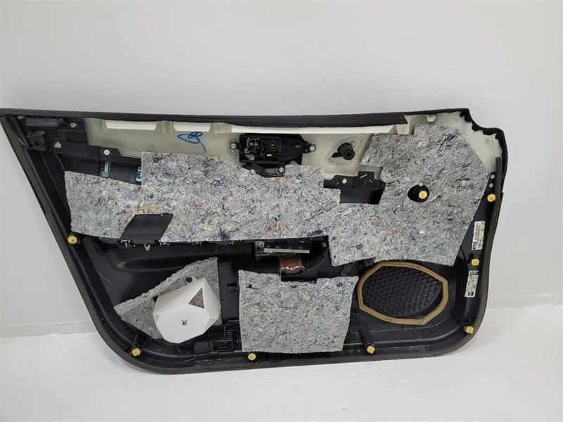 2009-2014 NISSAN MAXIMA RIGHT RH FRONT DOOR PANEL BLACK  - Image 4 of 4