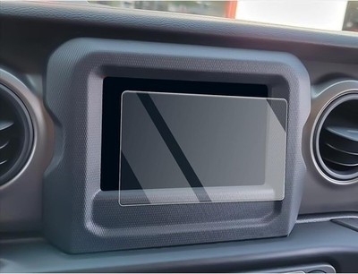 Center Control Touchscreen Protector for 2018 2022 Wrangler JL/Gladiator JT 7'' D