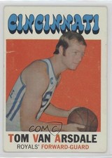 1971-72 Topps Tom Van Arsdale #75 qp4