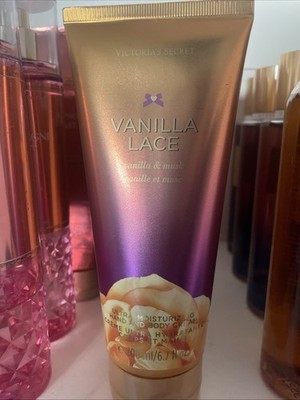 Victoria s Secret Vanilla Lace Hand & Body Cream 6.7 oz New Tube Discontinued