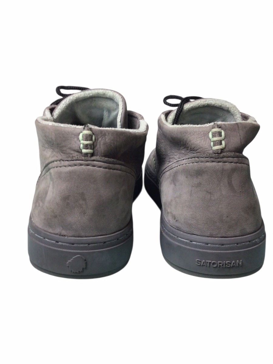 Satorisan Kaizen Gray Chukka Boot Leather 43 Mens 10 | eBay display picture 1