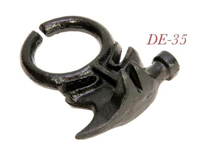 odd patent patented JAMES GLASKIN ATOMIC FENCING RING HAMMER TOOL