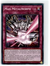 Yu-Gi-Oh! Max Metalmorph Common ROTA-EN071 Lightly Played 1st Edition