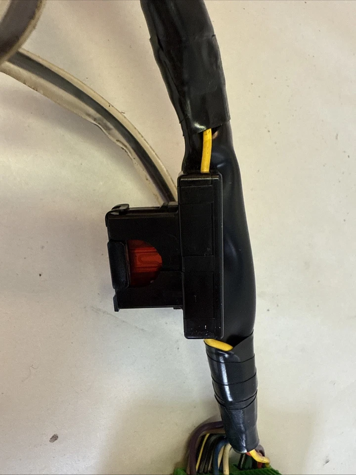 Módulo de alarma de entrada remota sin llave BMW Z3 Roadster 96-02 arnés y bocina de sirena OEM Foto 4 de 4