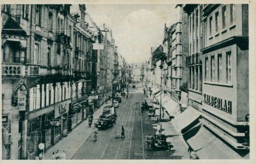 Ansichtskarte Offenbach a. Main Frankfurter Straße 1940  (Nr.9287)