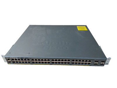 Cisco Catalyst WS C2960X 48LPS L V06 48 Port Netzwerk Switch getestet