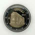 2 Euro Commemorative Coin Spain 2017 "Monuments of Oviedo"