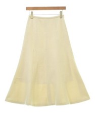 BEAUTY YOUTH UNITED ARROWS Long/Maxi Length Skirts White S 2200537781207