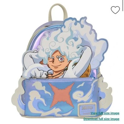 Loungefly NYCC Limited Edition ONE PIECE GEAR5 Luffy Glow Cosplay Set NYCC Limited Edition ONE PIECE GEAR5 Luffy Glow Cosplay Mini  main image 2