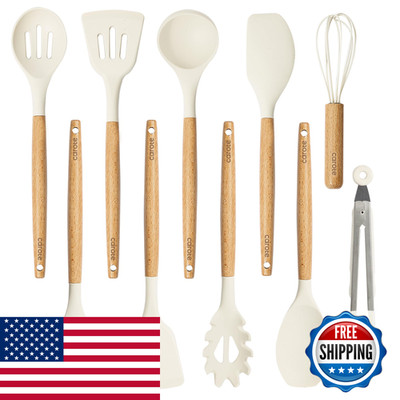 Carote Silicone Cooking Utensils Set Kitchen Utensils Set 10 Pcs For Cooking