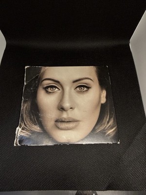 Adele 25 CD 2015 Sony Standard Edition Digipak Album Tested & Working !!