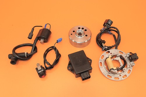2009 06-13 KX85 KX 85 OEM Electrical CDI Stator Flywheel Igniter Ignition Coil