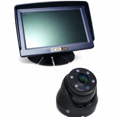 Rückfahrkamera-Set 5'' Monitor TFT502AHD + CM816N-AHD 1080p + 12m Kabel