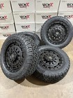 Set Of 20 Alloy Wheels And All Terrain Tyres 5x120 Fits Land Rover Defender