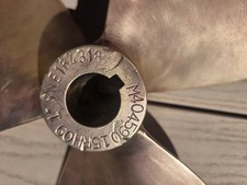 Michigan 15x9 Rh 1 Bore 3 Blade Prop Michigan 15x9 Rh 1 Bore 3 Blade Prop