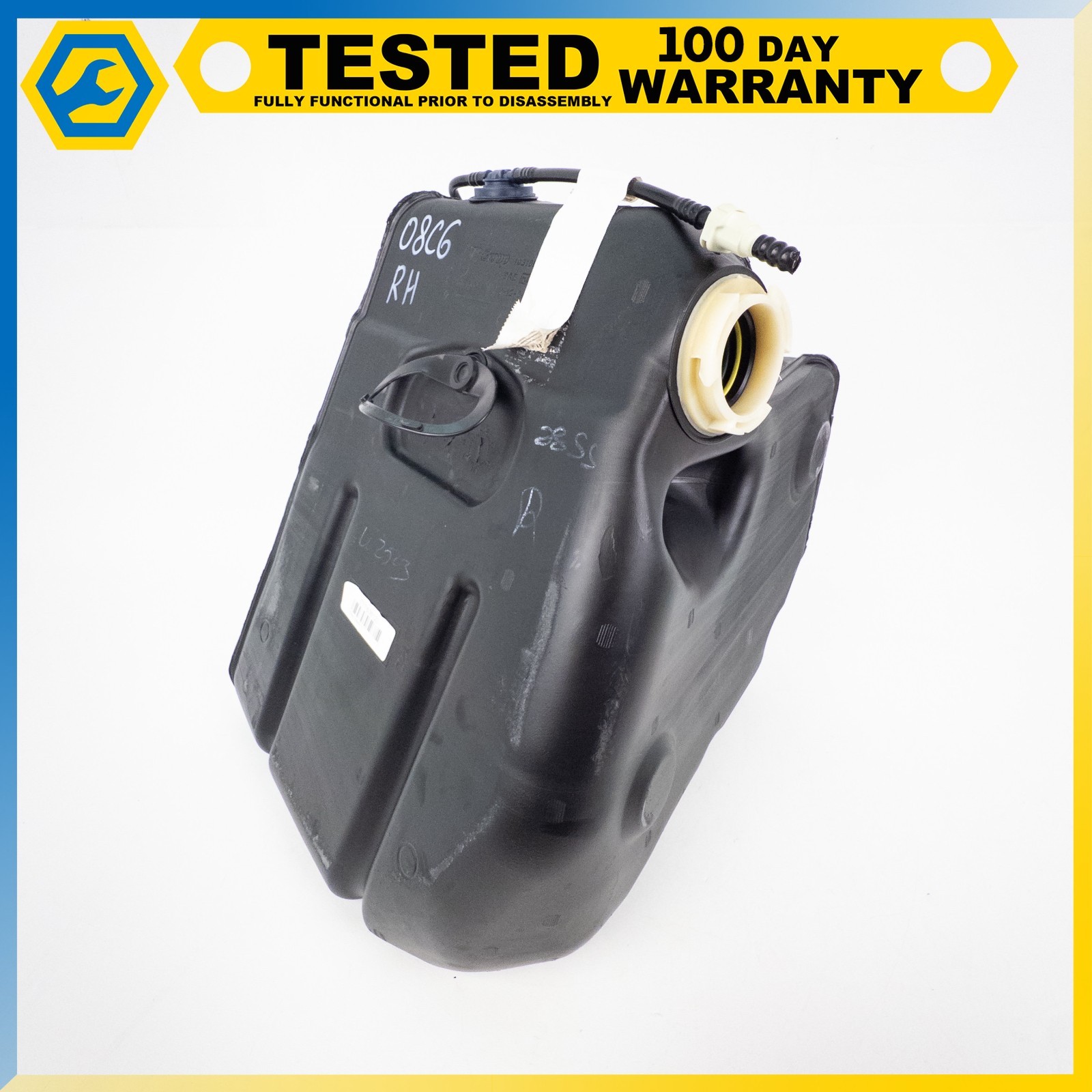 05-13 CHEVROLET CORVETTE C6 XLR REAR RIGHT SIDE GAS FUEL TANK RESERVOIR OEM